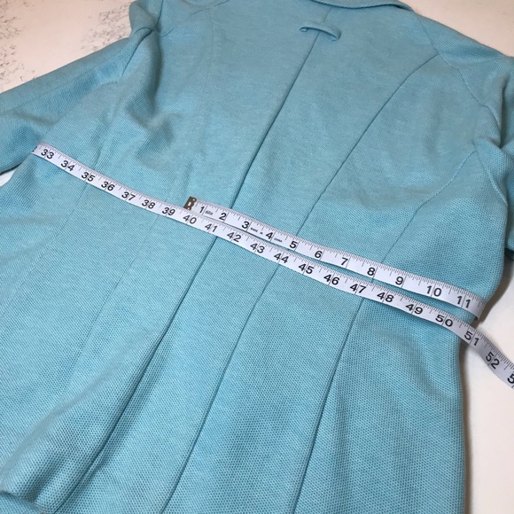 RIANI Powder Blue Blazer - Size 14 - Picture 10 of 12